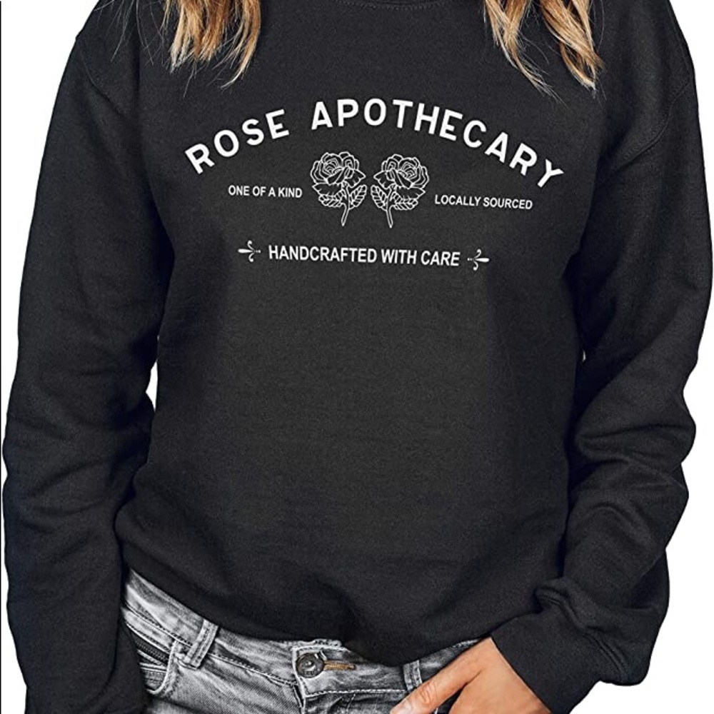 Rose Apothecary Sweater